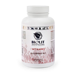 Biolit Witamiks - granulat na zdrowe jelita, 120g