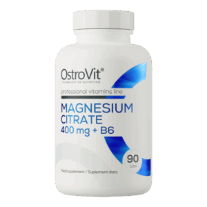 OstroVit Cytrynian Magnezu 400 mg + B6 90 tabletek