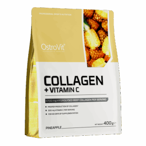 OstroVit Kolagen + Witamina C 400 g ananas