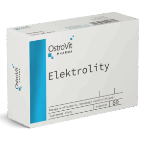 OstroVit Pharma Elektrolity 60 kapsułek