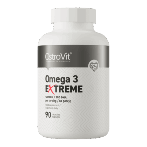OstroVit Omega 3 Extreme 90 kapsułek