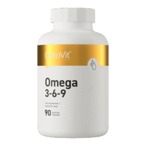 OstroVit Omega 3-6-9 90 kapsułek