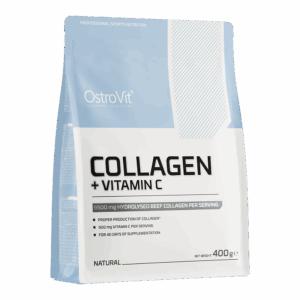 OstroVit Kolagen + Witamina C 400 g smak naturalny