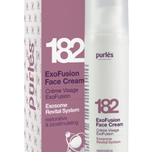 Purles 182 ExoFusion Face Cream - krem rewitalizujący z egzosomami 50 ml