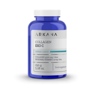 Arkana Collagen Exo C  - suplement kolagenowy z egzosomalną witaminą C 150 g