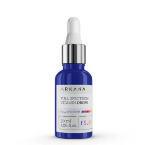 Arkana Full Spectrum Vitamin Drops - koktajl witaminowy o szerokim spektrum działania 30 ml