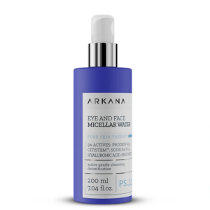 Arkana Eye and Face Micellar Water - płyn micelarny do demakijażu 200 ml
