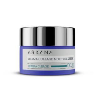 Arkana Derma CollAGE Moisture Cream - kompleksowy krem nawilżający i odbudowujący kolagen 50 ml