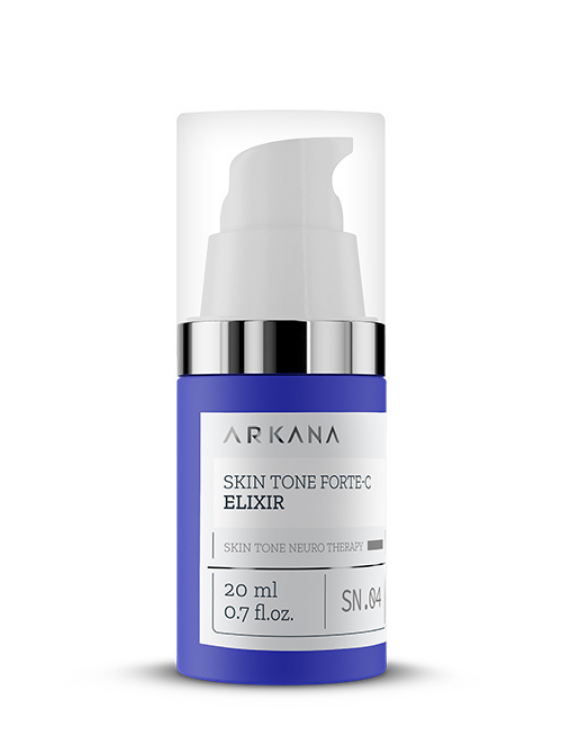 Arkana Skin Tone Forte-C Elixir - eliksir z witaminą C w sferycznym nośniku 20 ml