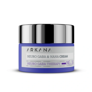 Arkana Neuro Gaba & Nana Cream - neuro krem z kwasem GABA i NANA 50 ml