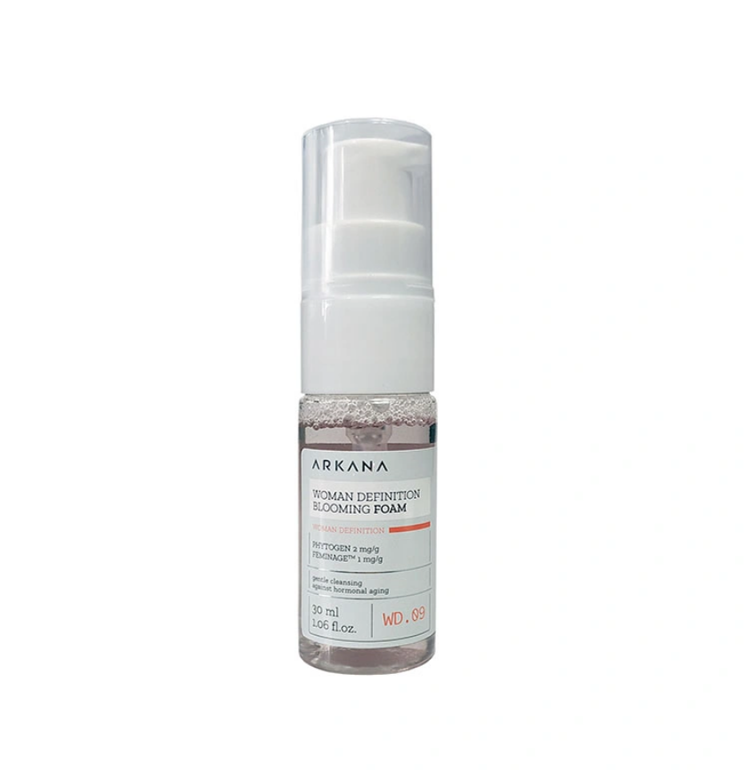 Arkana Woman Definition Blooming Foam - odmładzająca pianka do mycia z fitoestrogenami 30 ml
