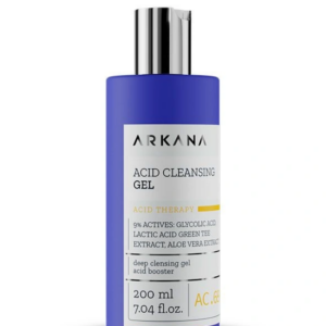 Arkana Acid Cleansing Gel - żel oczyszczający z kwasami 200 ml