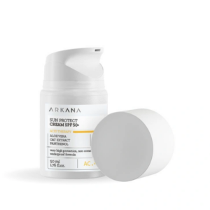 Arkana Sun Protect Cream SPF 50+ - krem ochronny z filtrem SPF 50+ 50 ml