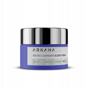 Arkana Neuro Cannabis Elixir-Cream - kanabisowy neuro eliksir-krem dla skór zestresowanych i dysfunkcyjnych 50 ml