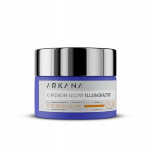 Arkana C-Fusion Glow Illuminator - krem-iluminator z witaminą C i kurkuminą 50 ml