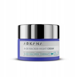 Arkana A-QS Hacker Night Cream - krem na noc regulujący mikrobiom skóry 50 ml