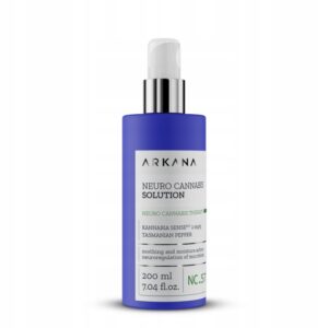 Arkana Neuro Cannabis Solution - kanabisowy neuro-tonik dla skór zestresowanych i dysfunkcyjnych 200 ml