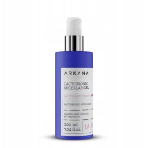Arkana Lactobionic Micellar Gel - żel micelarny z kwasem laktobionowym 200 ml
