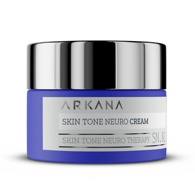 Arkana Skin Tone Neuro Cream - neuro-krem dla każdego typu skóry ze skłonnością do przebarwień 50 ml