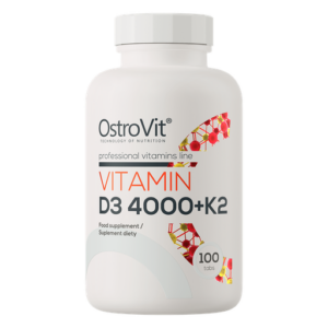 Ostrovit Witamina D3 4000 IU + K2 100 tabletek