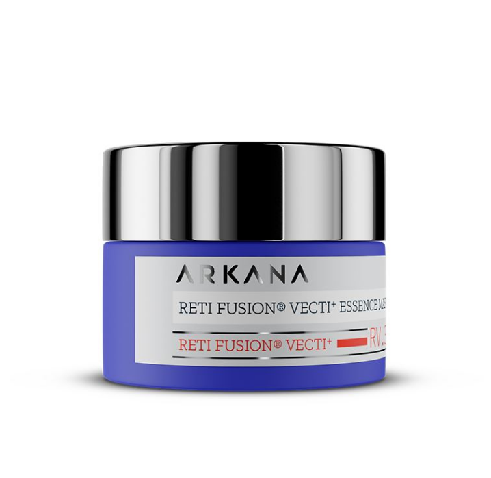 Arkana Reti Fusion Vecti Essence Mask - esencjonalna maska na noc z wektorowym retinolem 50 ml