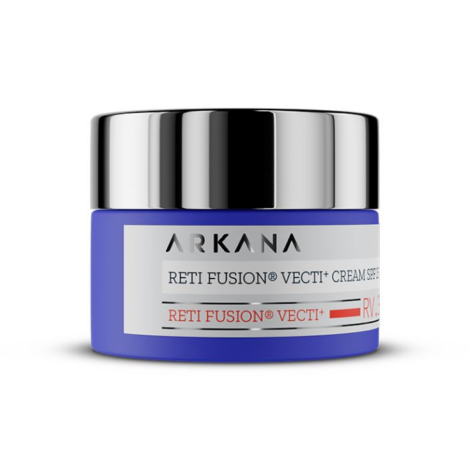 Arkana Reti Fusion Vecti Cream SPF 15 - krem na dzień z wektorowym retinolem 50 ml