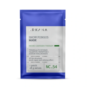 Arkana Snow Fungus Mask - maska w płacie ze śnieżnego grzyba