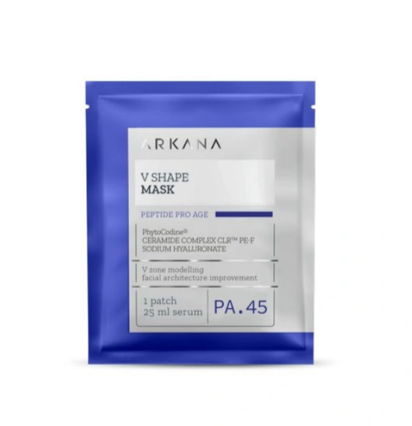 Arkana V Shape Mask - maska korygująca owal twarzy