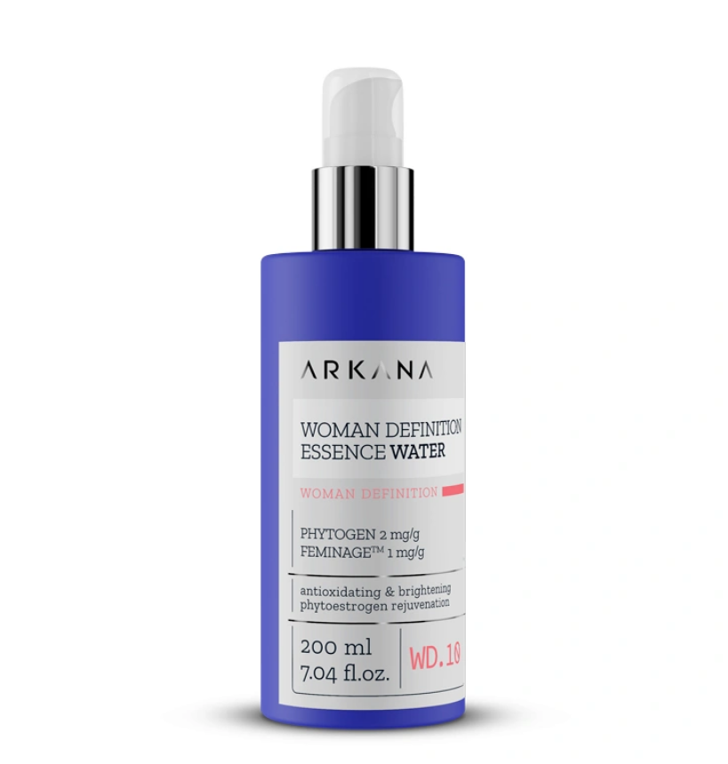 Arkana Woman Definition Essence Water - woda esencjonalna z fitoestrogenami 200 ml