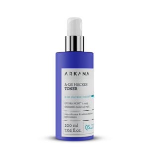 Arkana A-QS Hacker Toner - tonik oczyszczający dla skóry z zaburzonym mikrobiomem 200 ml