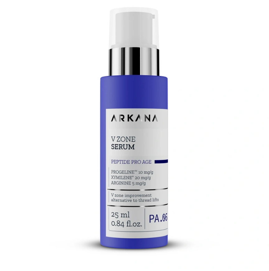 Arkana V Zone Serum – serum poprawiające owal twarzy 25 ml