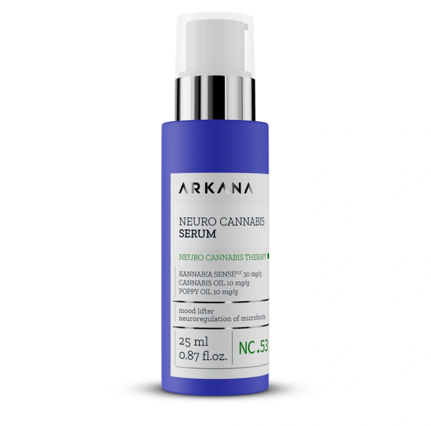 Arkana Neuro Cannabis Serum – kanabisowe neuro-serum 25 ml